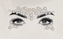 Načíst obrázek do prohlížeče Galerie, Festivalové kamínky na obličej -pearl lady
