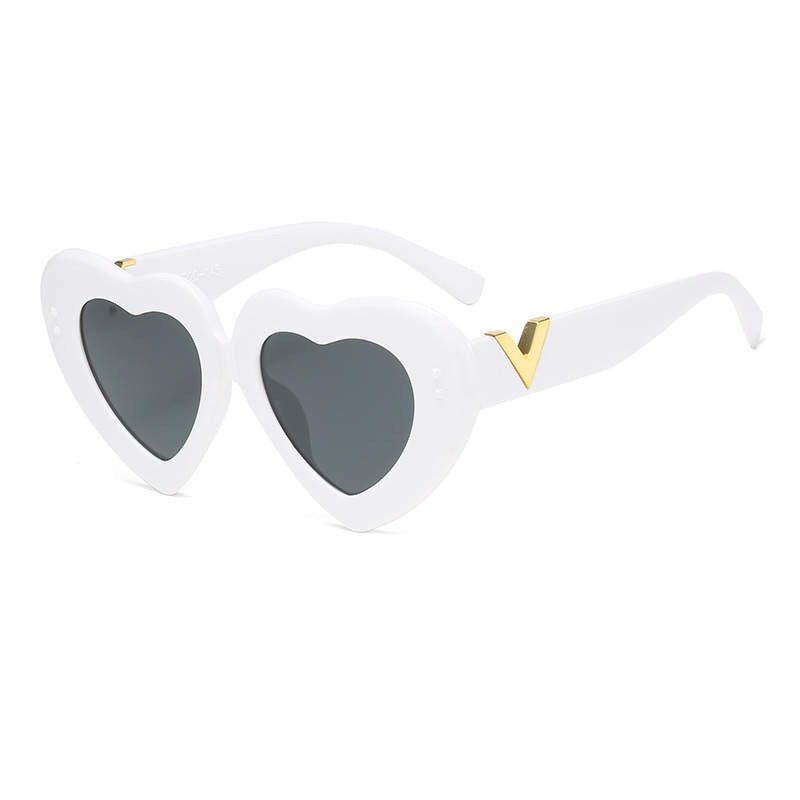Sluneční brýle - Love/White