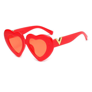 Sluneční brýle - Love/Red