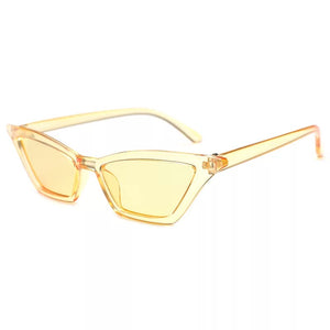 Sluneční brýle Malibu - žlutá